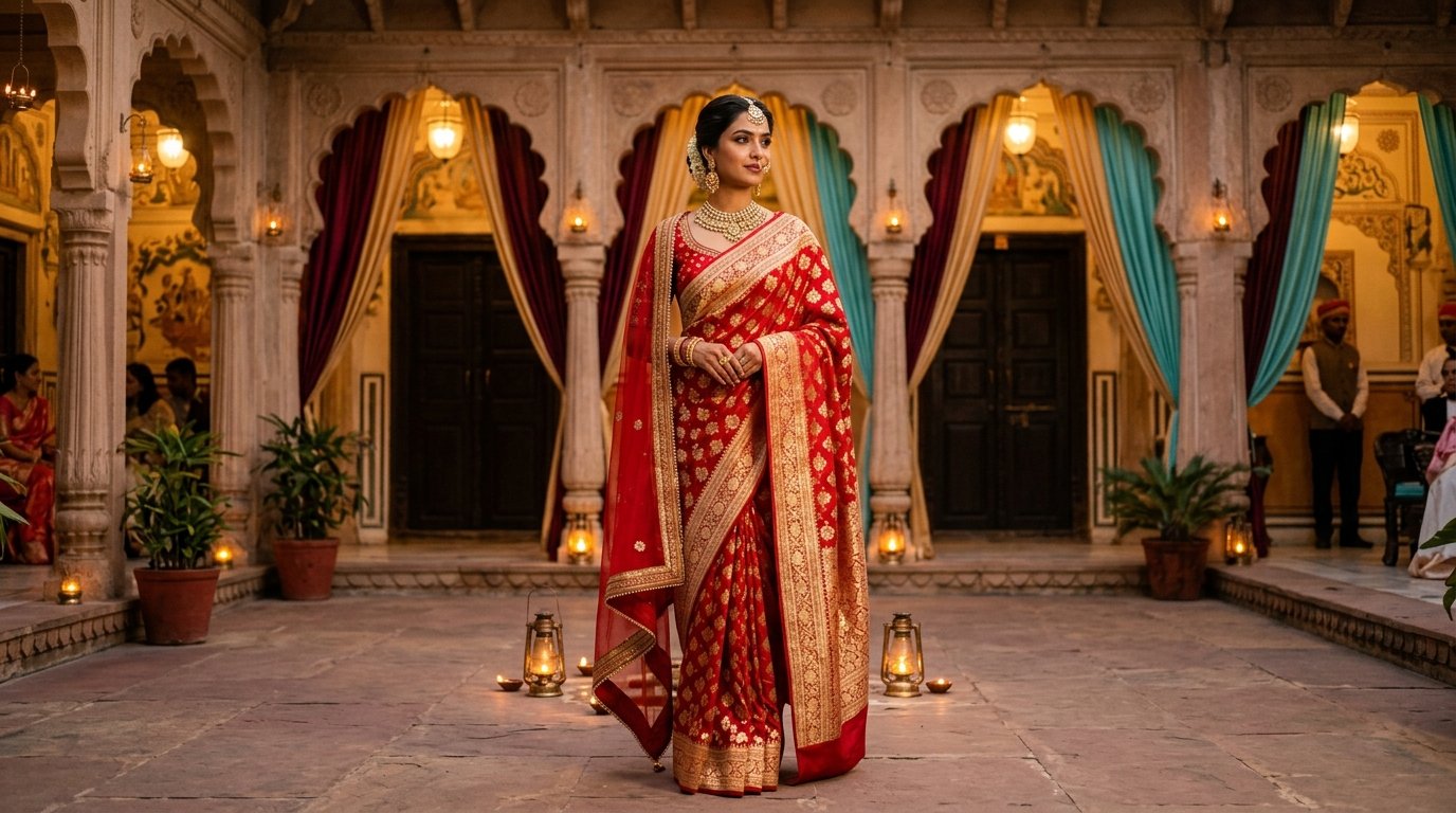 Royal Banarasi Handloom Saree