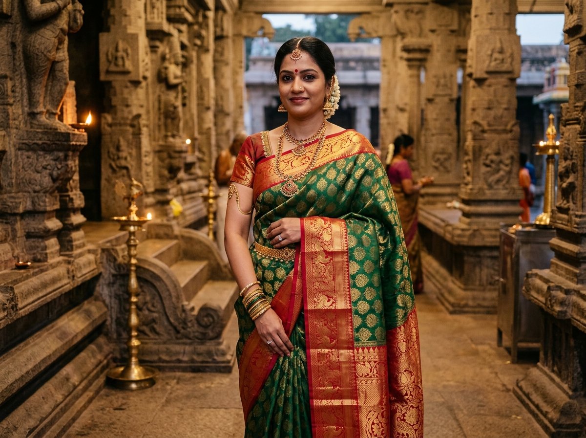 Kanjivaram Silk Saree